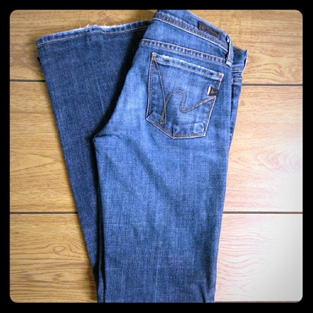 Citizens of Humanity Ingrid #002 Size 25